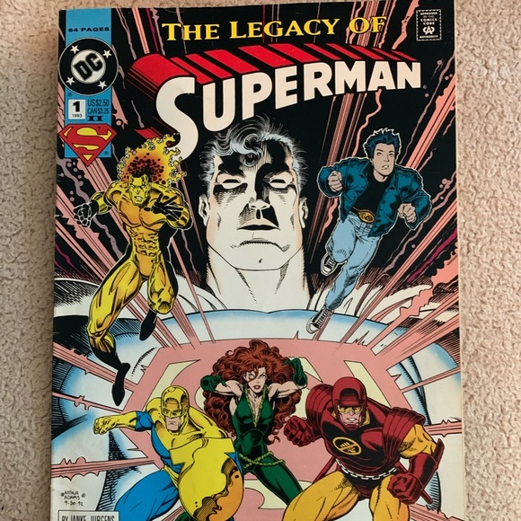 DC Comics | Other | Superman 6 Piece Comic Book Collection | Poshmark